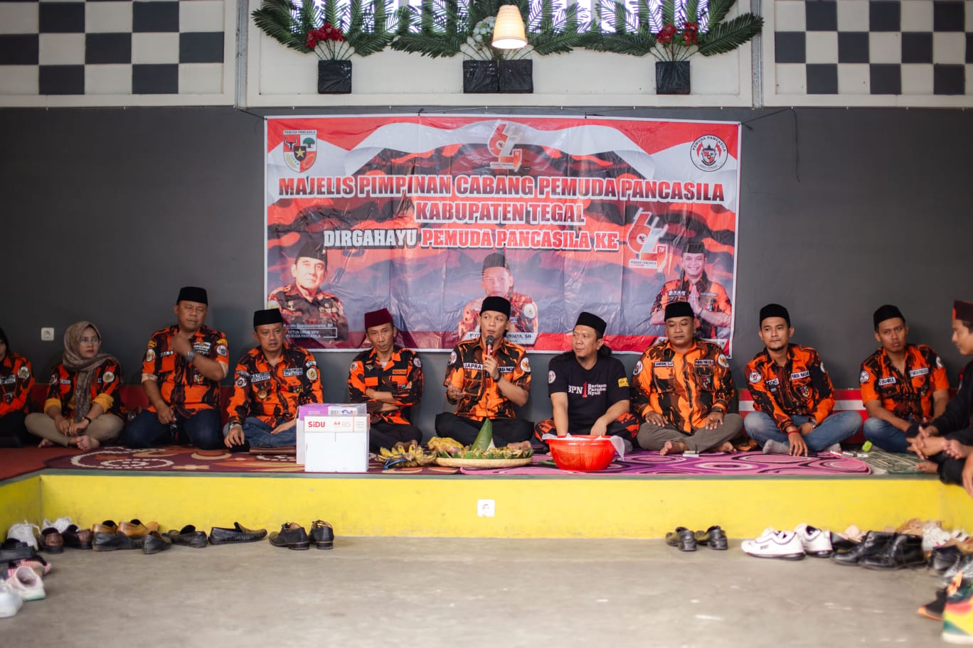 Pemuda Pancasila Kabupaten Tegal Gelar “Hajatan Rakyat”, Tebar Kepedulian dan Tepis Stigma Negatif