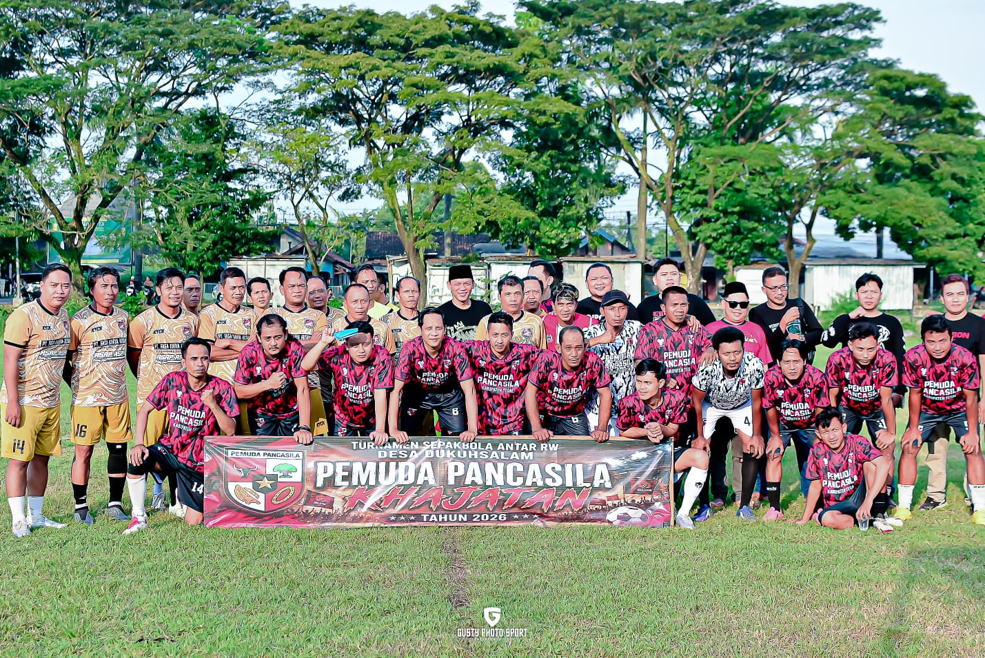 Pemuda Pancasila Menang Tipis 1-0 atas Gelora Muda Legend, Fun Game Meriahkan Hari Jadi Kabupaten Tegal